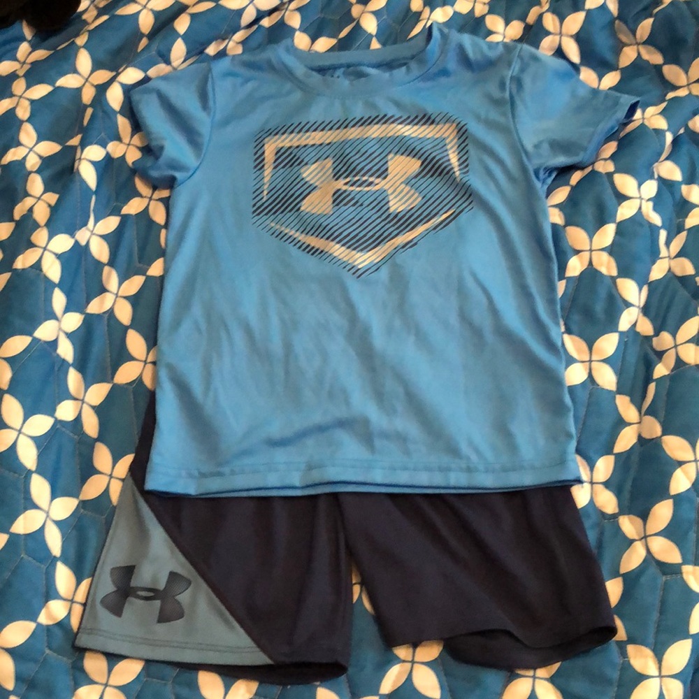 Under armour outfit